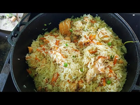 Видео: ПЛОВ С СЕМГОЙ. Такой вы еще не пробовали!