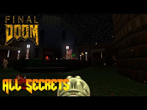 Видео: Прохождение Final Doom Map 10 - Minos Все Секреты