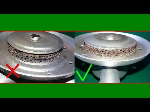 Видео: 🛠 ч.4/7.Бензиновая плитка ЗАЗ. Кольца рассекателя пламени. (ZAZ stove)