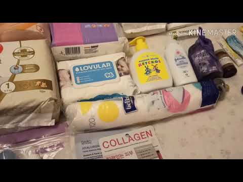 Видео: Сумка в роддом 2020год. Бишкек