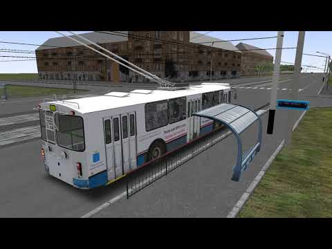Видео: OMSI 2 Казань и Trolza 682