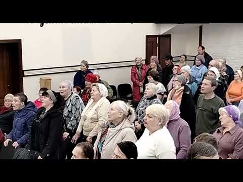 Видео: Муж скорбей изведавший болезни,  общее пение  02.11.2025