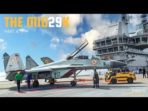 Видео: МиГ-29К/КУБ "Пират" - Часть 4