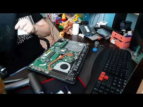 Видео: Acer E5-573G чистка и замена термопасты ч2