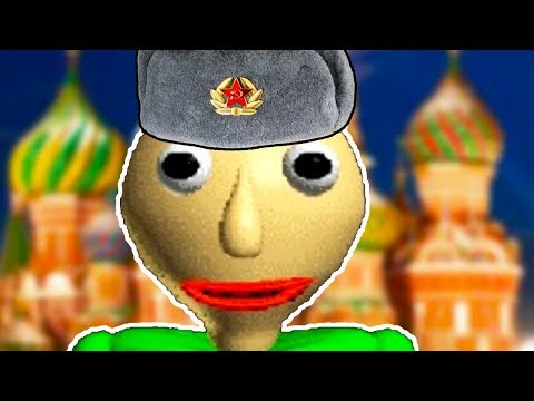 Видео: БАЛДИ ТЕПЕРЬ РУССКИЙ! [Baldi's Basics In Education And Learning - Русская Версия]