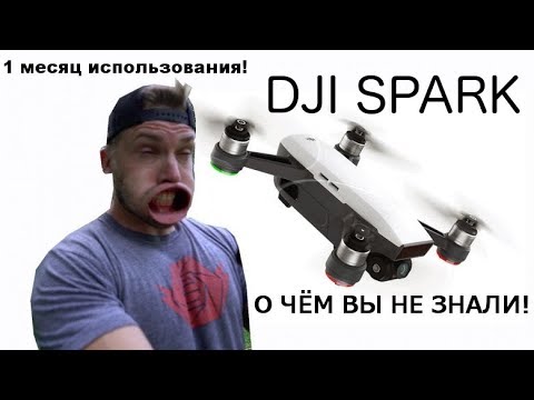 Видео: DJI SPARK 1 месяц пользования! О чём нужно знать! Профессиональный дрон!