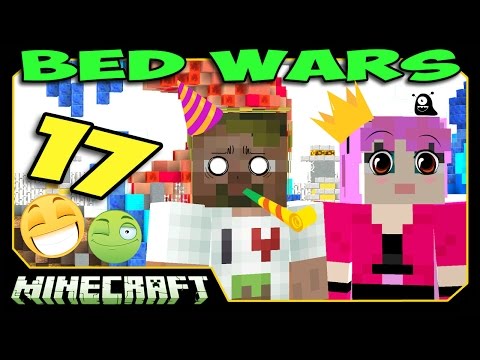 Видео: ч.17 Bed Wars Minecraft - Атака под Невидимостью!