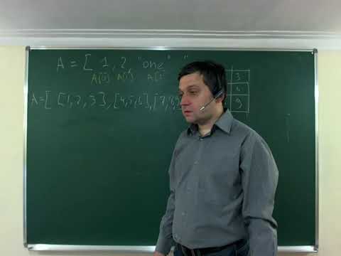 Видео: Программирование на языке Python. Лекция 7 - двумерные массивы (вложенные списки).