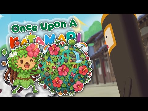 Видео: Маленькие чайники, злые крабы, крошечные клеверы — всё моё!! 🌏✨ Once Upon A Katamari • №2