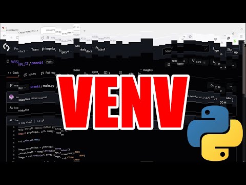Видео: Как сделать виртуальное окружение venv в проекте Python