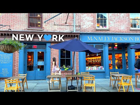 Видео: [4K]🇺🇸Прогулка по Нью-Йорку🌝:Морской порт на Саут-стрит в финансовом районе🚢 Ужин в Industry Kitchen