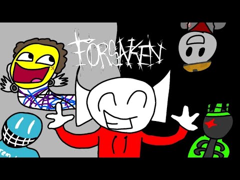 Видео: АНИМАЦИЯ "ЛУЧШИЙ СКИН FORSAKEN" ПЕРЕВОД