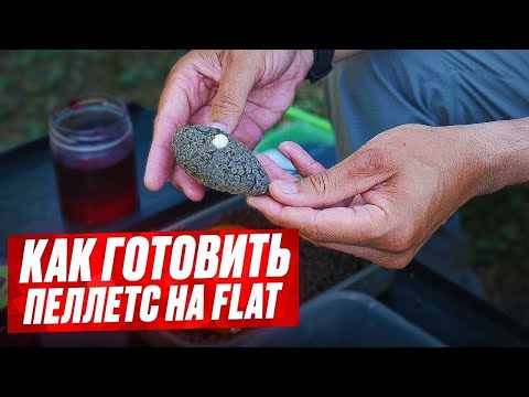 Видео: Как приготовить пеллетс для рыбалки на флэт фидер