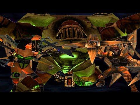 Видео: Самый странный файтинг на ps1!