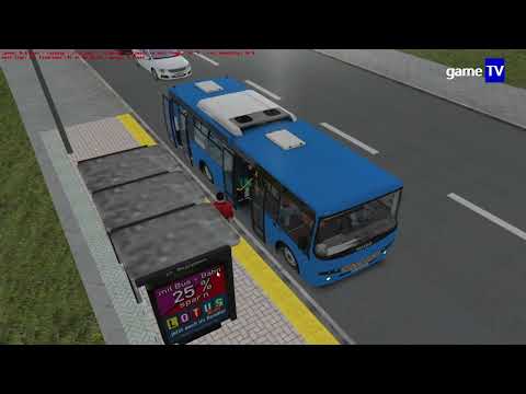 Видео: Omsi 2 "Москва 2.2.5" Маршрут Nr. 656