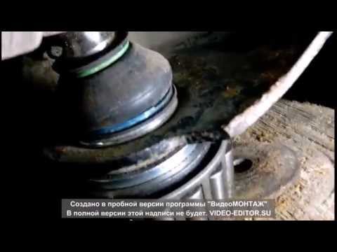 Видео: Установка,снятие шаровой Сциник,Меган2(на коленке)