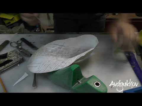 Видео: Моделирование обуви: макетный метод / Shoe pattern making: layout method