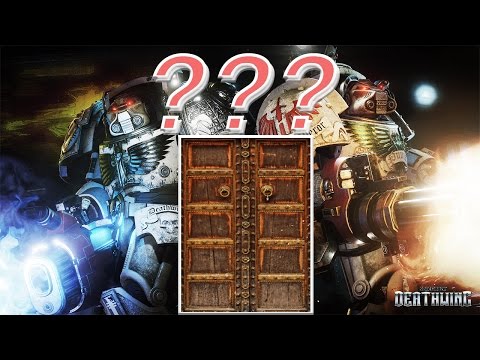 Видео: ЗАЧЕМ ТУТ ДВЕРИ ?????? ВО СЛАВУ ИМПЕРАТОРА Space Hulk Deathwing прохождение игры 2016 Видео игра