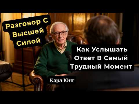 Видео: Разговор С Высшей Силой Как Услышать Ответ В Самый Трудный Момент #силасознания #пробуждение