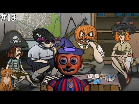 Видео: 60 СЕКУНД ХЭЛЛОУИНА!! - 60 SECONDS.