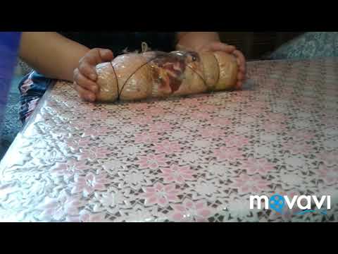 Видео: Рулет из гуся...разговоры ...мечты😉😉😉