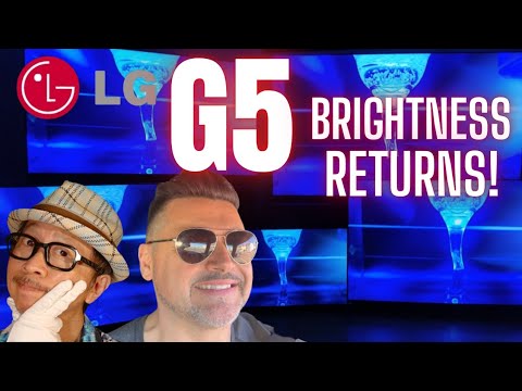 Видео: Потеря яркости на LG G5! LG делает всё правильно!