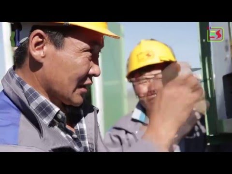 Видео: Эрдэнэт булганы цахилгаан түгээх сүлжээ ТӨХК 35 жил