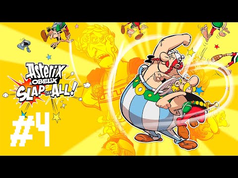Видео: Прохождение Asterix & Obelix Slap Them All! #4