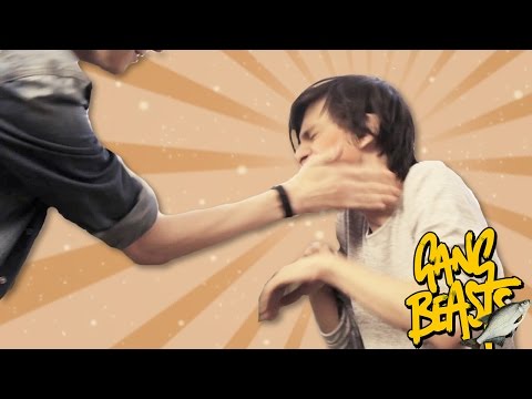 Видео: GANG BEASTS НА ЛЕЩА
