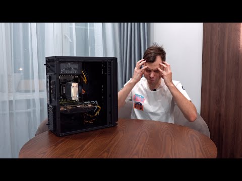 Видео: КОМПЬЮТЕР за 14 000 рублей | Xeon 2650 V2 + RX 580 4Gb