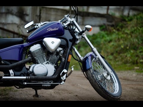 Видео: Отзыв Владельца HONDA VT-600 C Shadow