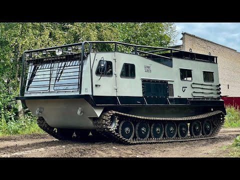 Видео: Флагманские МТЛБу / КМУ, отвал, прицеп / Пассажирский