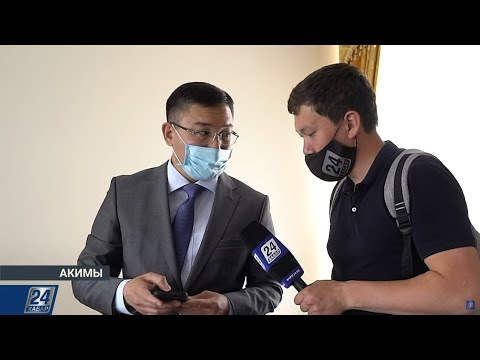 Видео: Аким города Сатпаева Аскар Идрисов | Акимы
