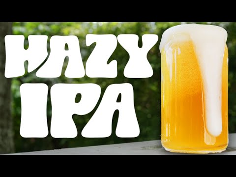 Видео: HAZY IPA — День полноценного пивоварения с Dad Bros