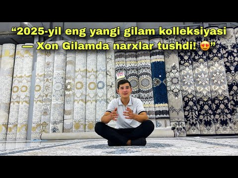 Видео: ГИЛАМ НАРХЛАРИ +998 77 167 33 77