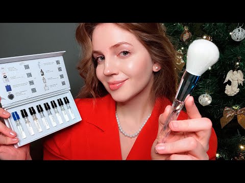 Видео: АСМР Выбираем Парфюм из Randewoo и Делаем Макияж • ASMR Perfume Selection and Doing Your Makeup