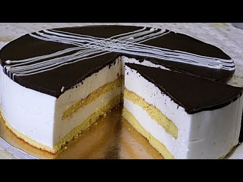 Видео: Торт ПТИЧЬЕ МОЛОКО/Cake pigeon's milk.