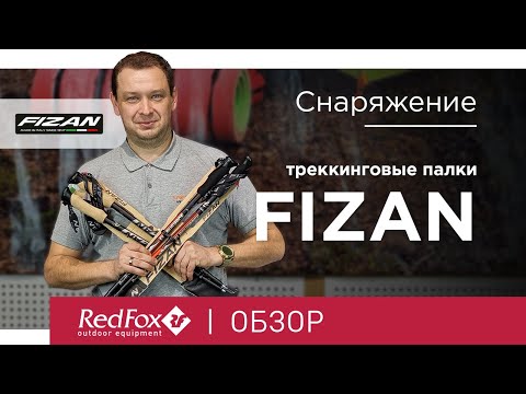 Видео: Как выбрать треккинговые палки? Весь модельный ряд бренда Fizan | Обзор