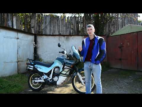 Видео: Обзор  Honda XL600V Transalp проходимец .