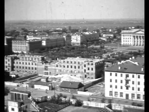 Видео: Тюмень 1961 центр.VOB