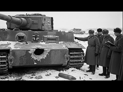 Видео: Т-34 и его Запрещённый Снаряд Ставший Кошмаром Для Тигров и Пантер, надолго оставался засекреченым