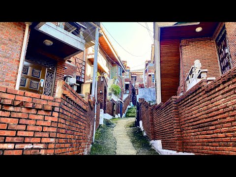 Видео: Прогулка через стареющий жилой район незадолго до реконструкции Йонсан