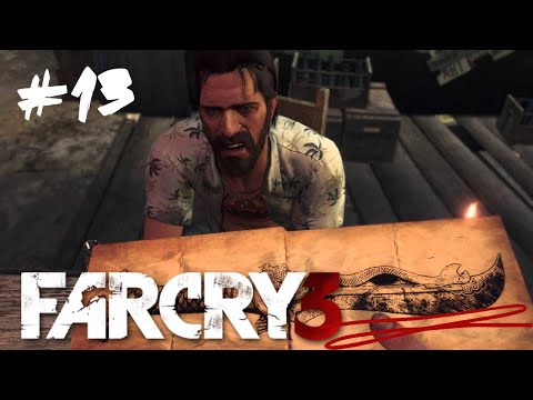 Видео: Тот самый ножик!!!► Прохождение Far Cry 3 #13