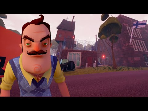Видео: ШОУ ПРИВЕТ СОСЕД!ВАСИЛИЧ УЕХАЛ В ФИНЛЯНДИЮ!ИГРА HELLO NEIGHBOR MOD KIT ПРОХОЖДЕНИЕ МОДА HEI NAAPURI!
