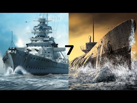 Видео: 7 лучших игр про военно-морской флот
