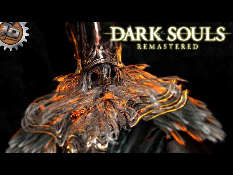 Видео: DARK SOULS: REMASTERED Прохождение (Без Комментариев) - Часть 21 [Горнило Первого Пламени] - Финал
