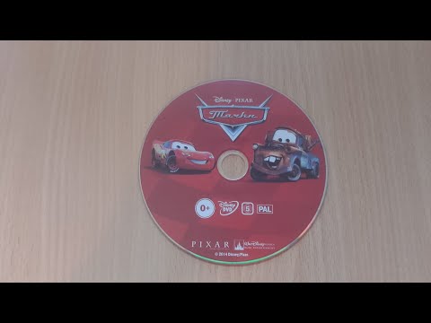 Видео: Обзор на диск тачки 2006г (видео без голоса)