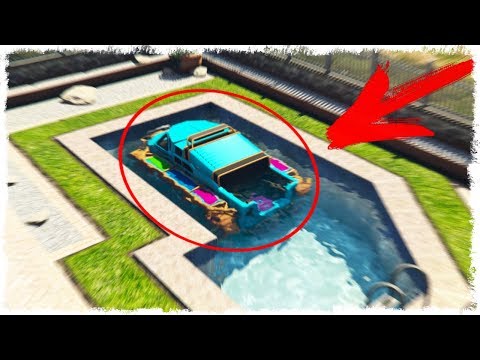 Видео: ЛУЧШАЯ ИДЕЯ!!! СПРЯТАТЬ ТАНК В БАССЕЙНЕ!!! ПРЯЧЬ & ИЩИ В GTA ONLINE!!!