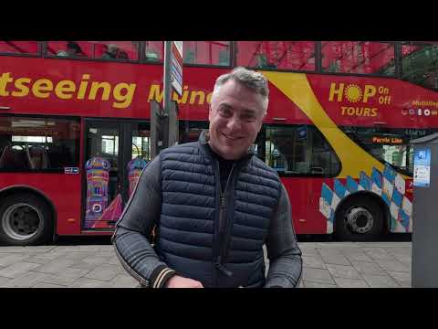 Видео: 🇩🇪 Мюнхен Автобусная экскурсия City Sightseeing  Marienplatz