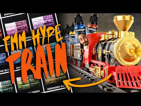 Видео: Vallejo True Metallic Metal ПОЛНЫЙ ОБЗОР | Стоит ли поддаваться ажиотажу вокруг TMM?